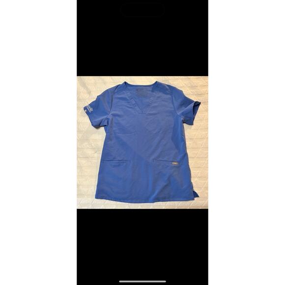 Figs Scrub Top - Picture 6 of 8